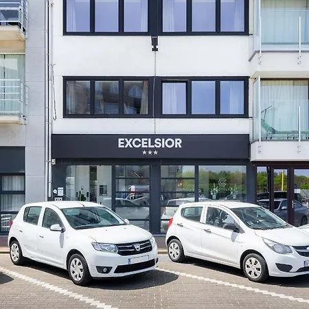 C-hotels Excelsior 3* Middelkerke