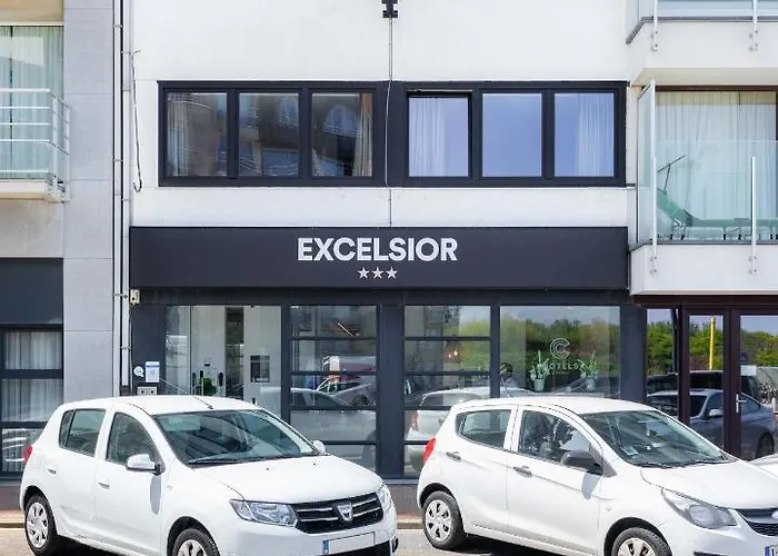 C-hotels Excelsior 3* Middelkerke