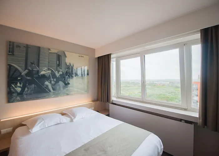 C-hotels Excelsior 3* Middelkerke